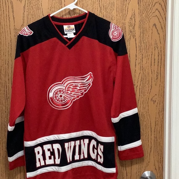 Winning Goal Other - Red Wings Hockey Jersey Junior Med 14~16